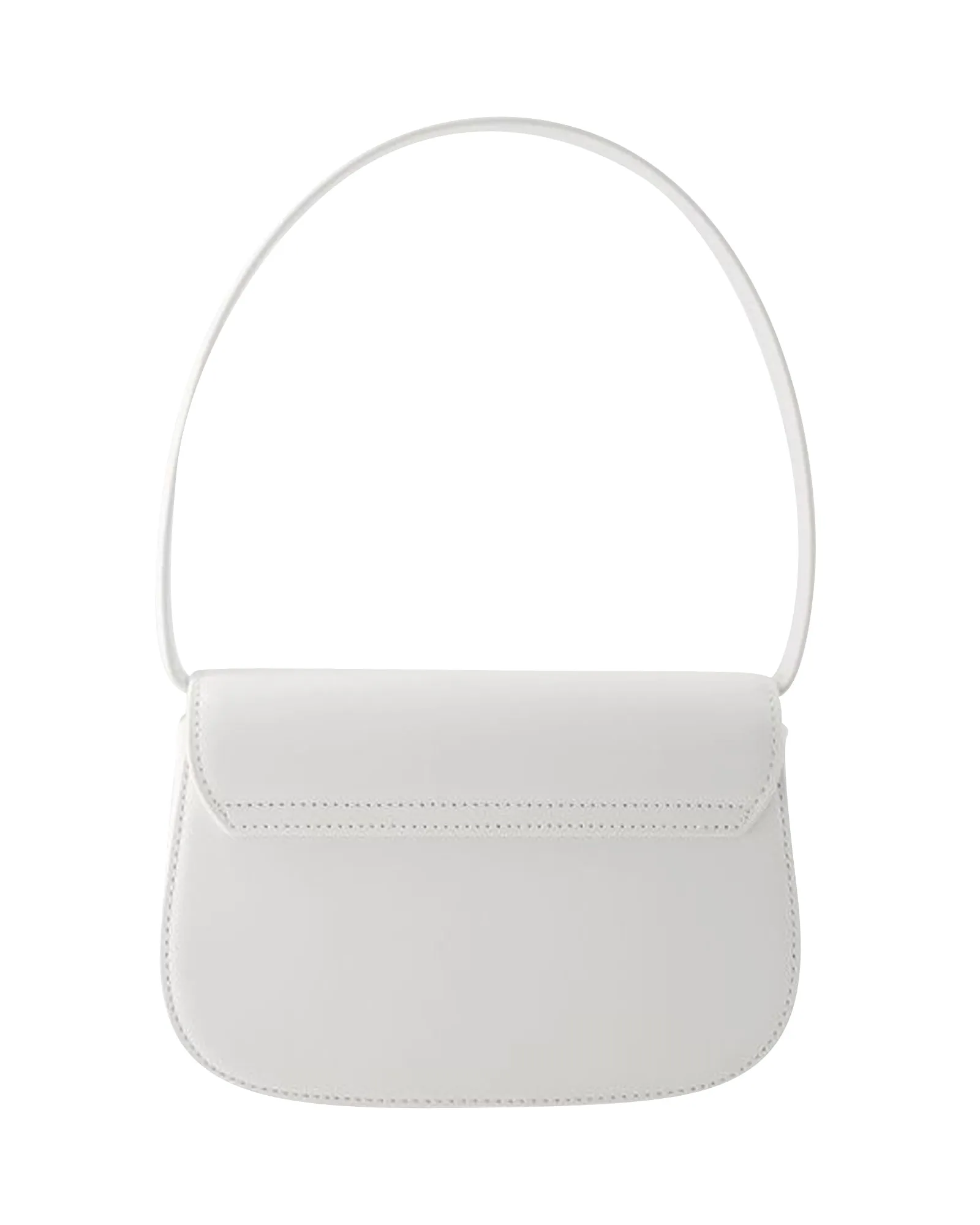 1DR Shoulder Bag - Diesel - Leather - White