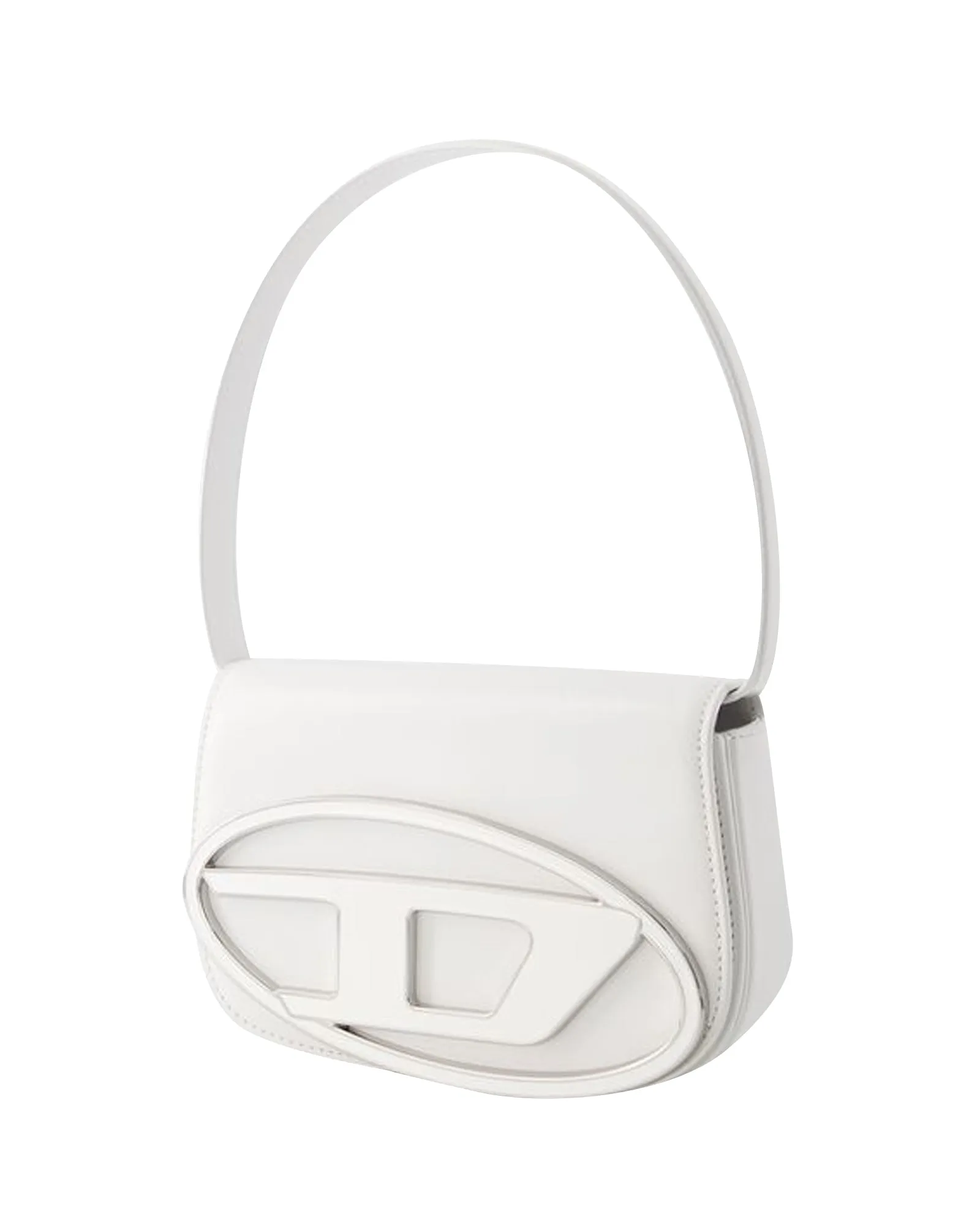 1DR Shoulder Bag - Diesel - Leather - White