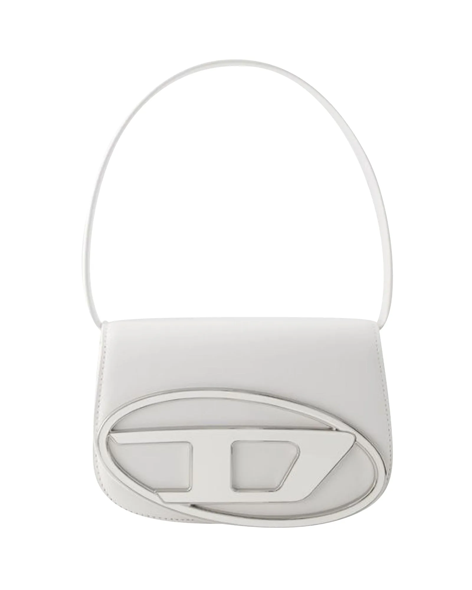 1DR Shoulder Bag - Diesel - Leather - White