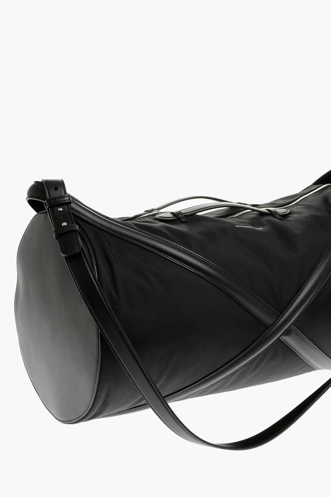Alexander Mcqueen The Harness Travel Bag With Leather Detailing