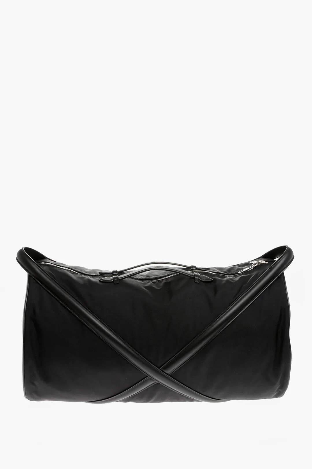 Alexander Mcqueen The Harness Travel Bag With Leather Detailing