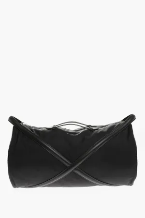 Alexander Mcqueen The Harness Travel Bag With Leather Detailing