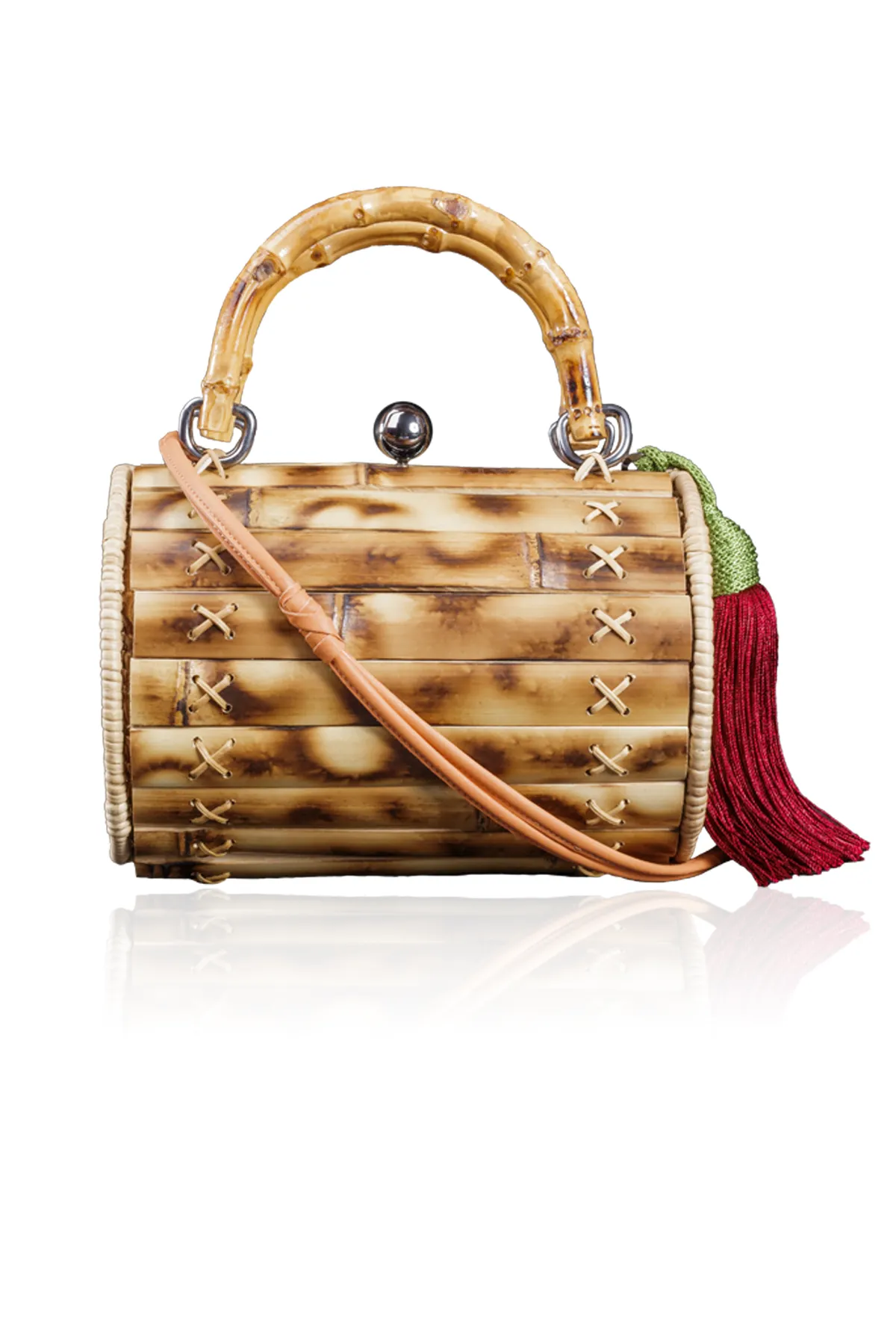 Alix Bamboo Bag Bamboo
