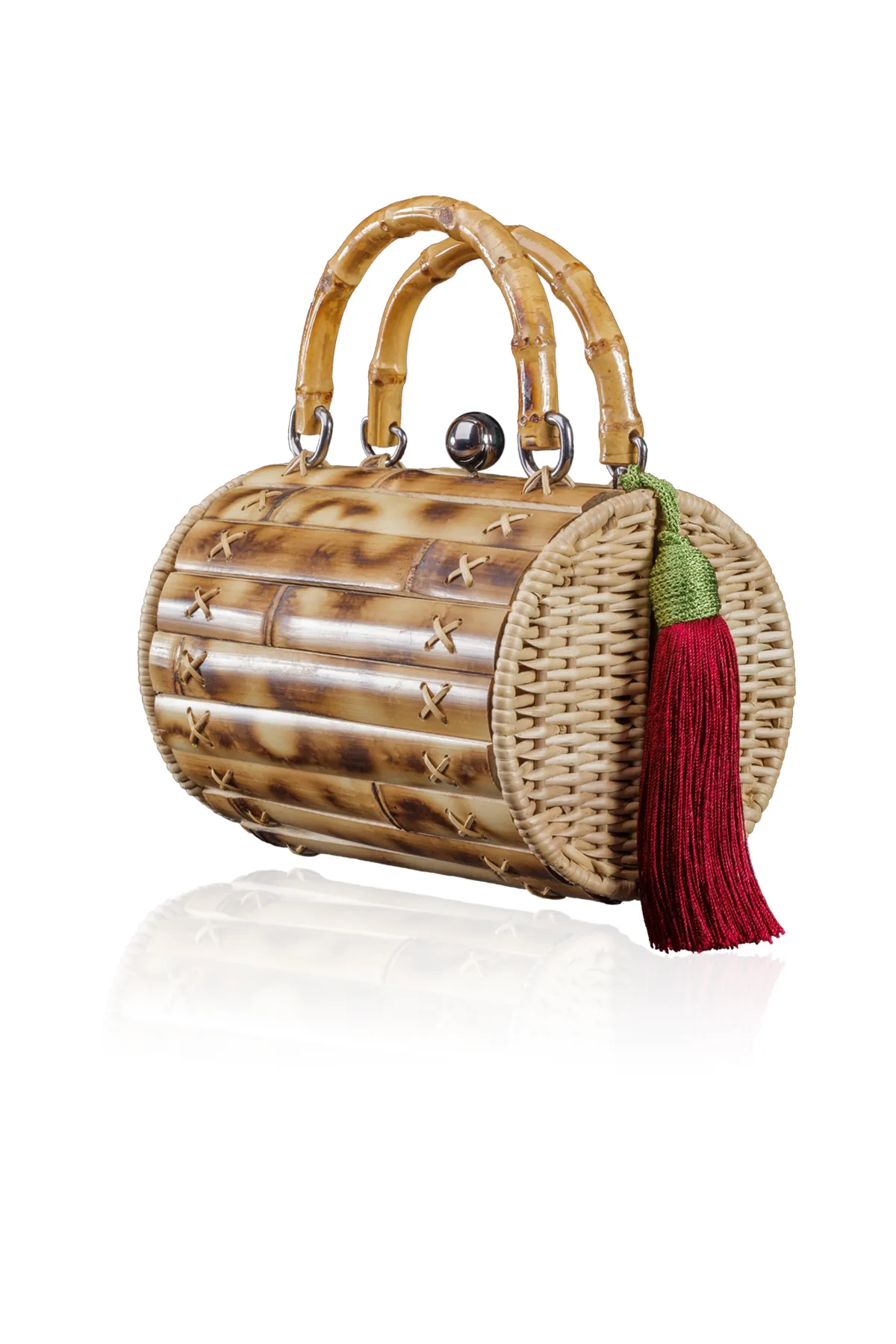 Alix Bamboo Bag Bamboo