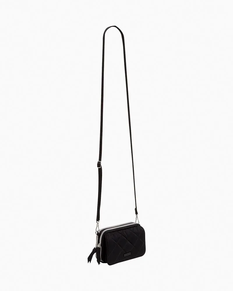 All In One Crossbody - Black