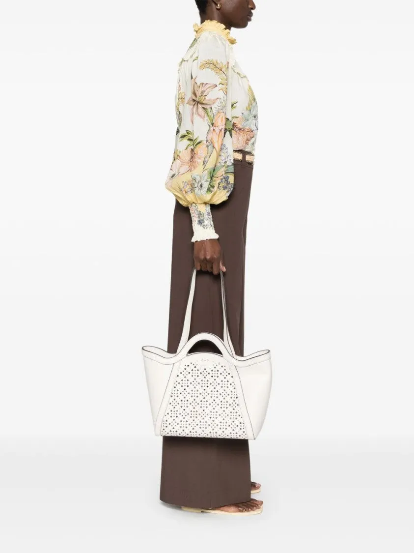 Amalia Cow.Per. Shoulder Bag