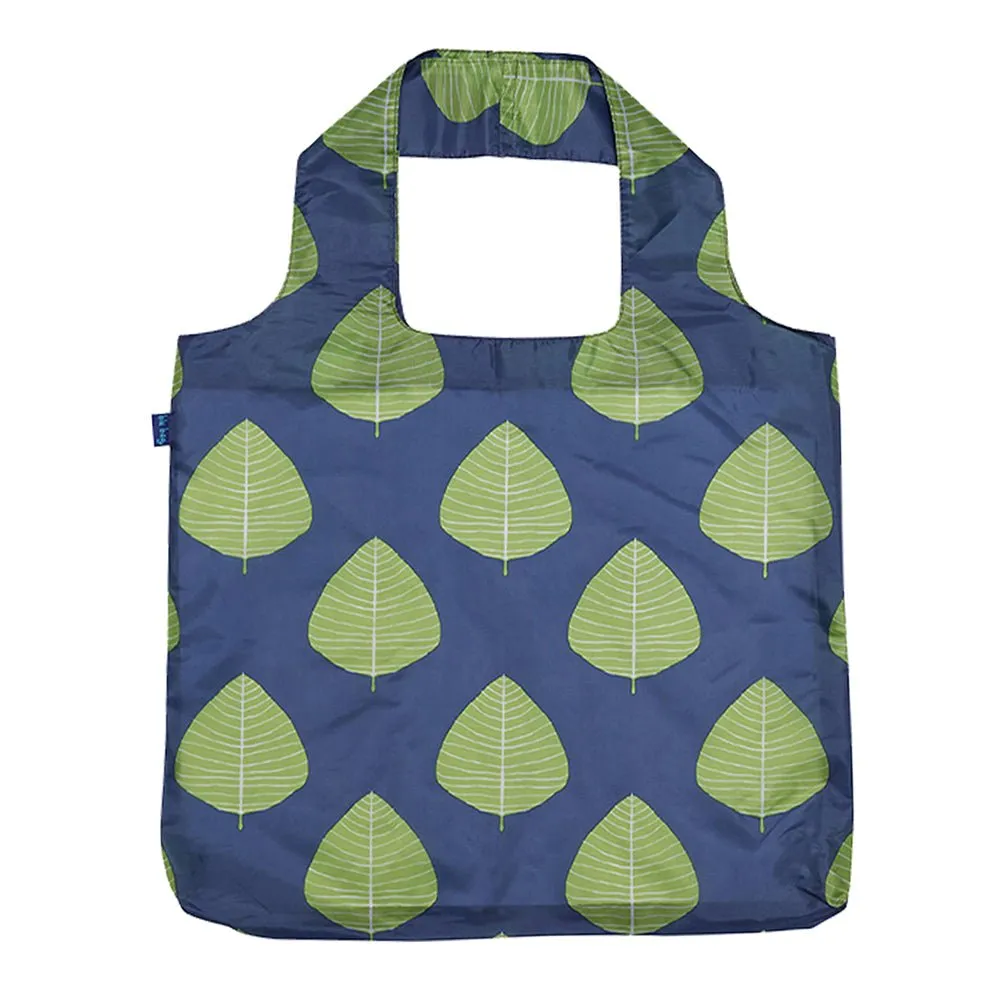 Aspen Leaves Blu Bag Reusable Shopping Bag - Machine Washable