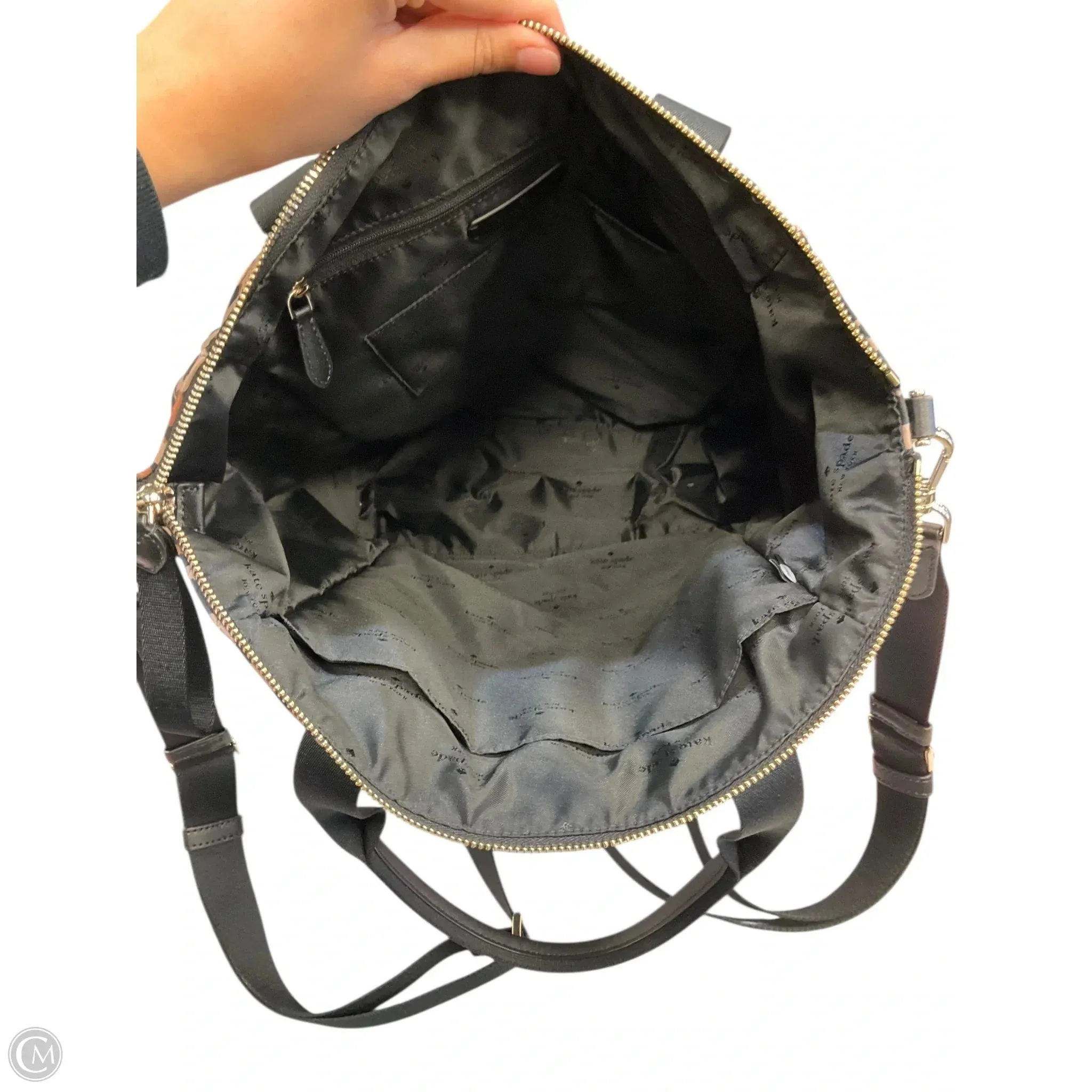Backpack Designer By Kate Spade, Size: Large