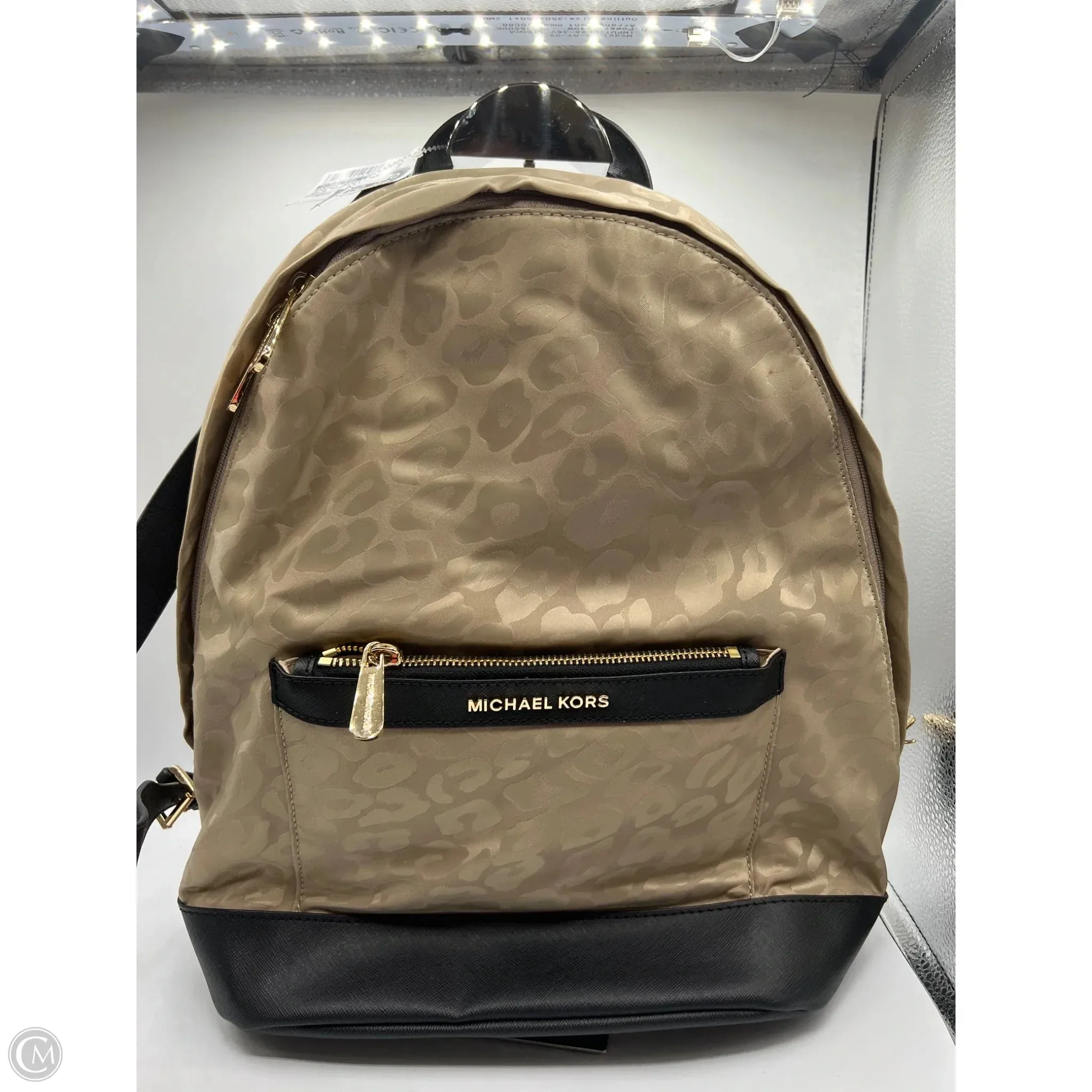 Backpack Designer By Michael Kors, Size: Medium