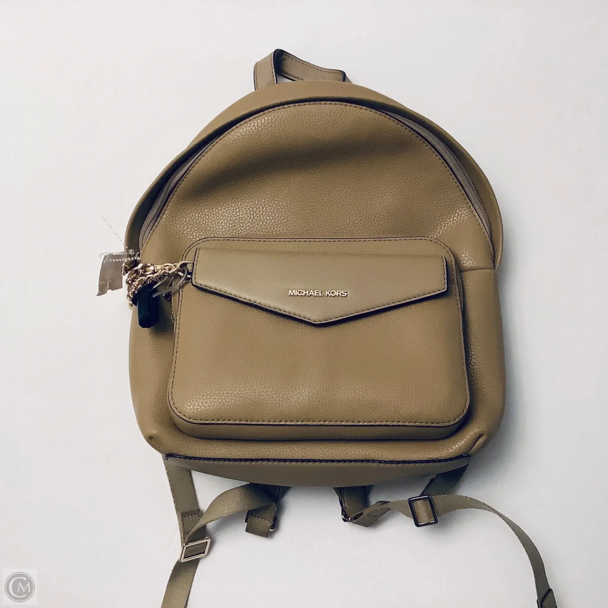Backpack Designer By Michael Kors, Size: Medium