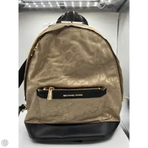 Backpack Designer By Michael Kors, Size: Medium
