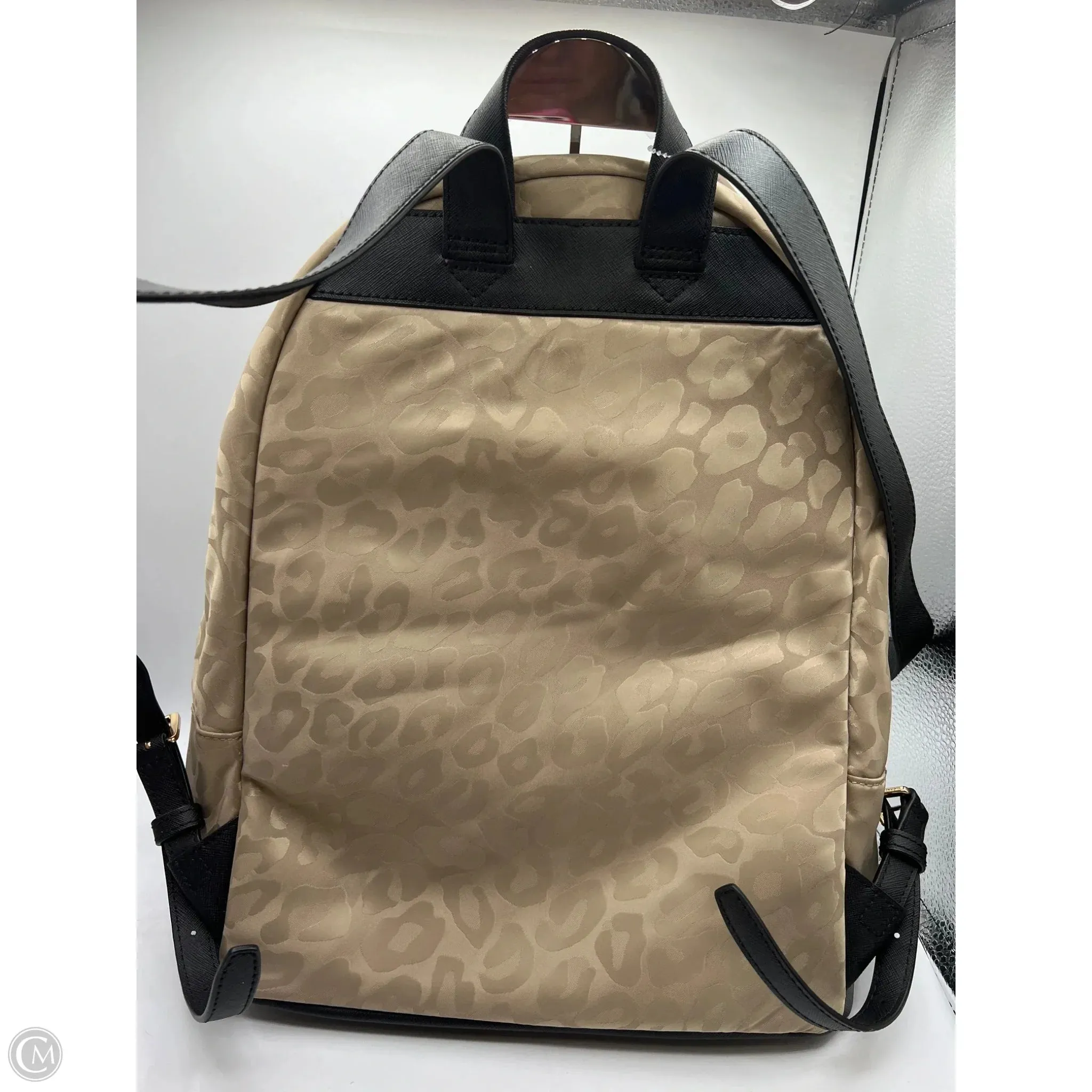 Backpack Designer By Michael Kors, Size: Medium