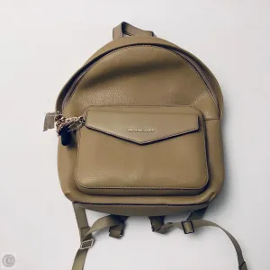 Backpack Designer By Michael Kors, Size: Medium