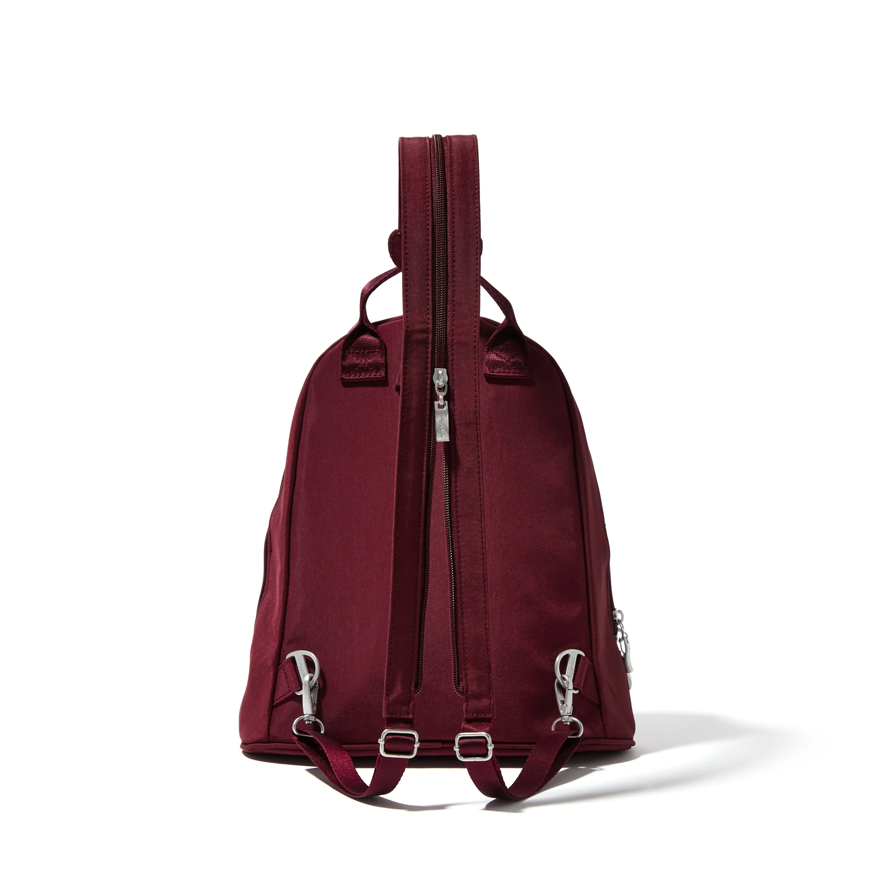 baggallini Women's Naples Convertible Sling Backpack
