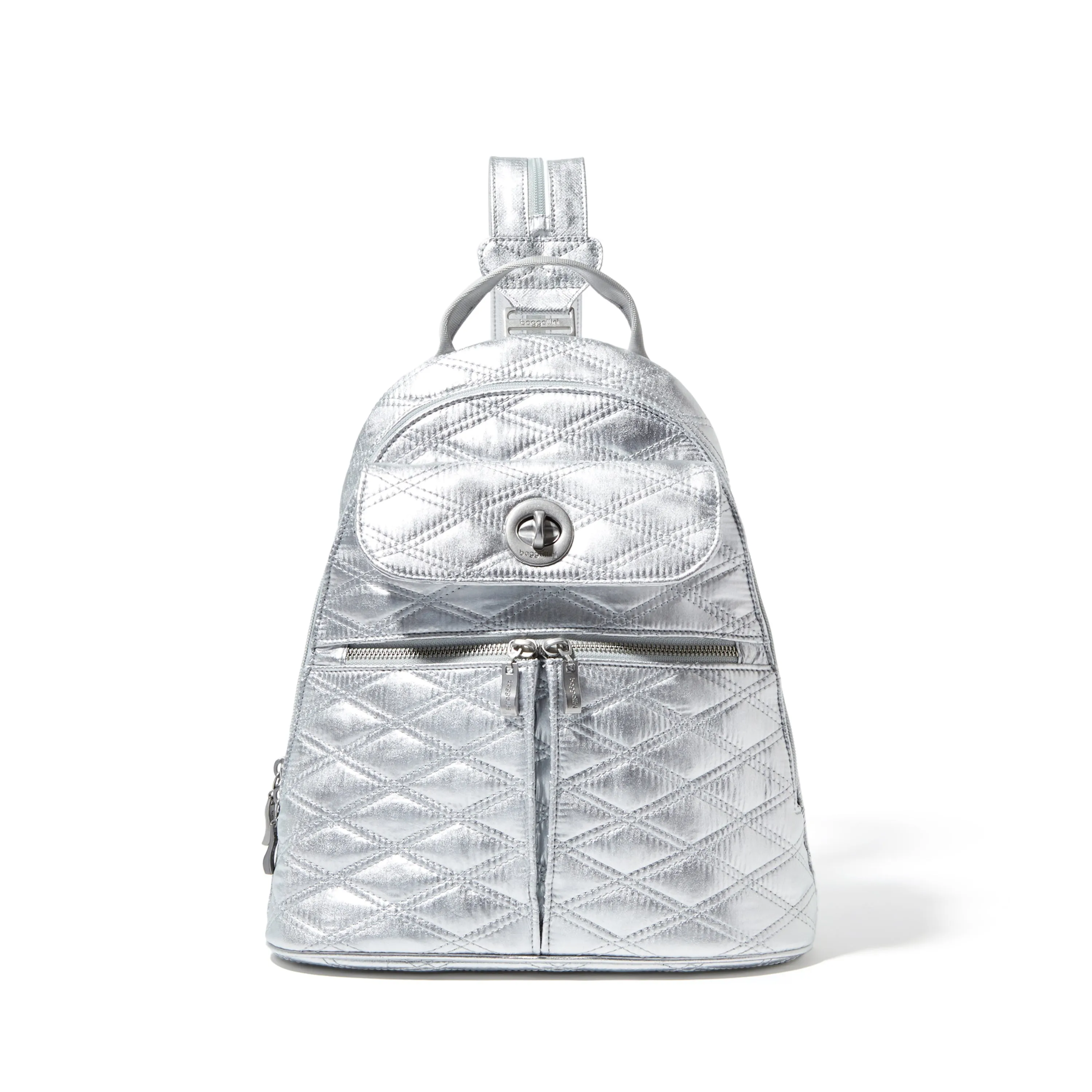 baggallini Women's Naples Convertible Sling Backpack