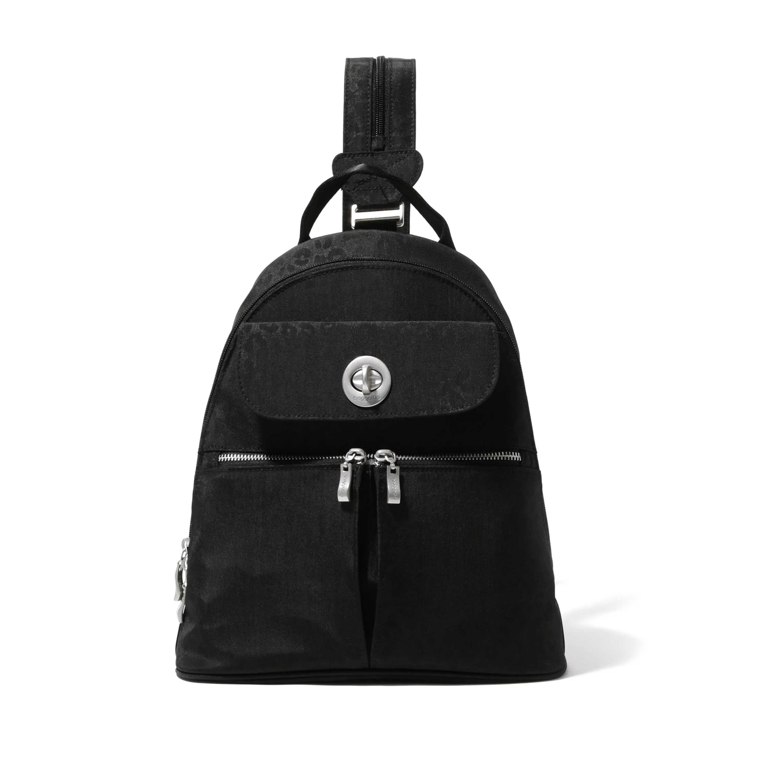 baggallini Women's Naples Convertible Sling Backpack
