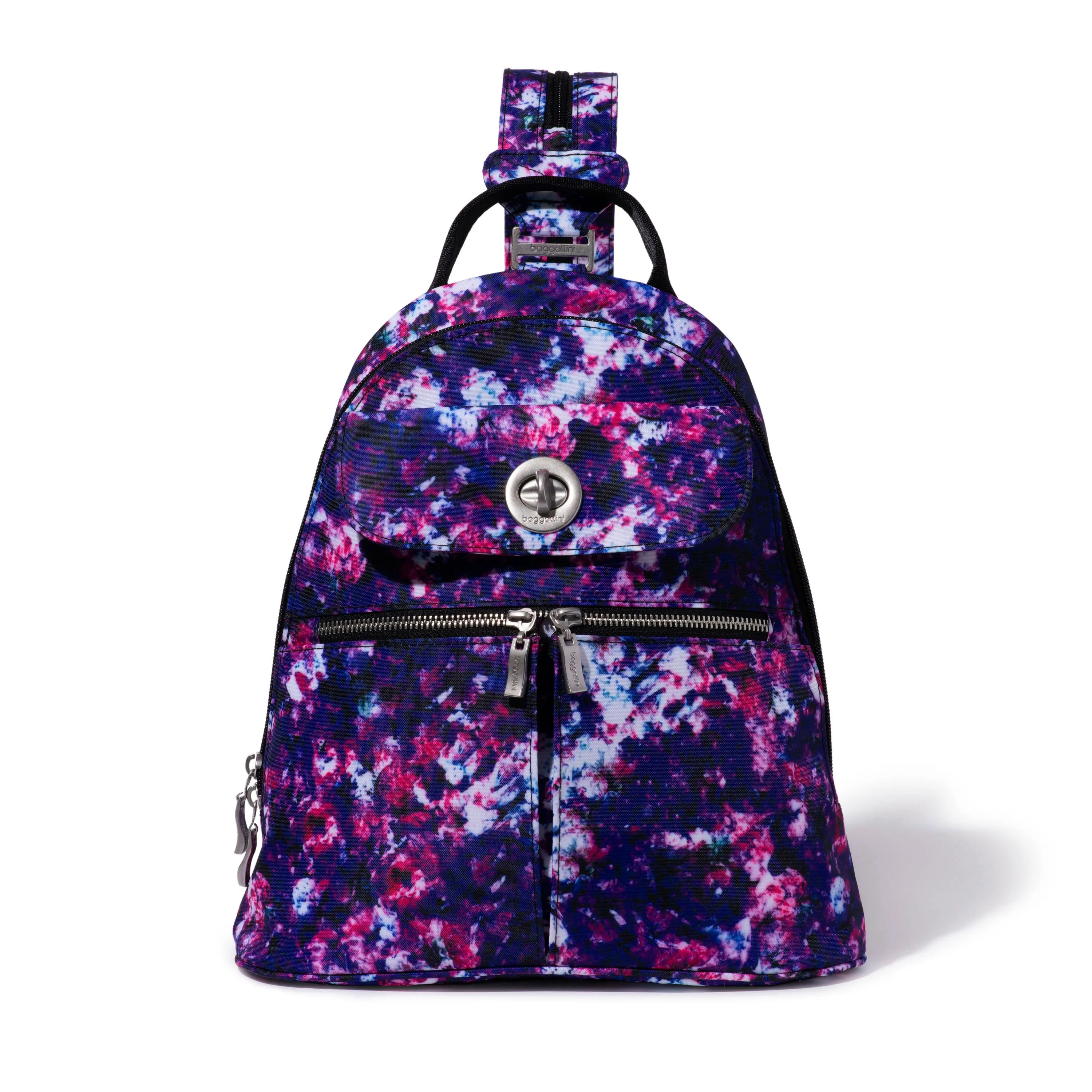 baggallini Women's Naples Convertible Sling Backpack