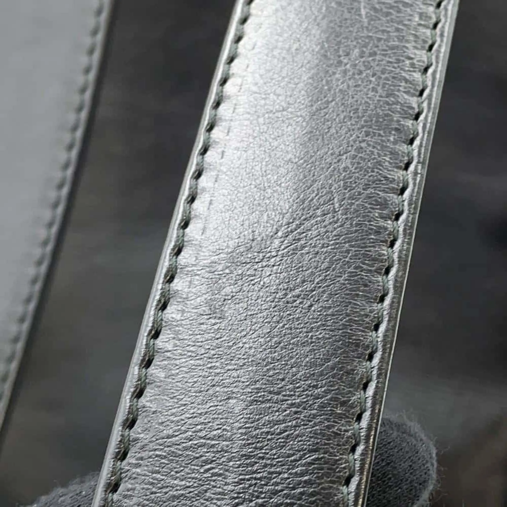 Balenciaga Leather Backpack Bag (Pre-Owned)