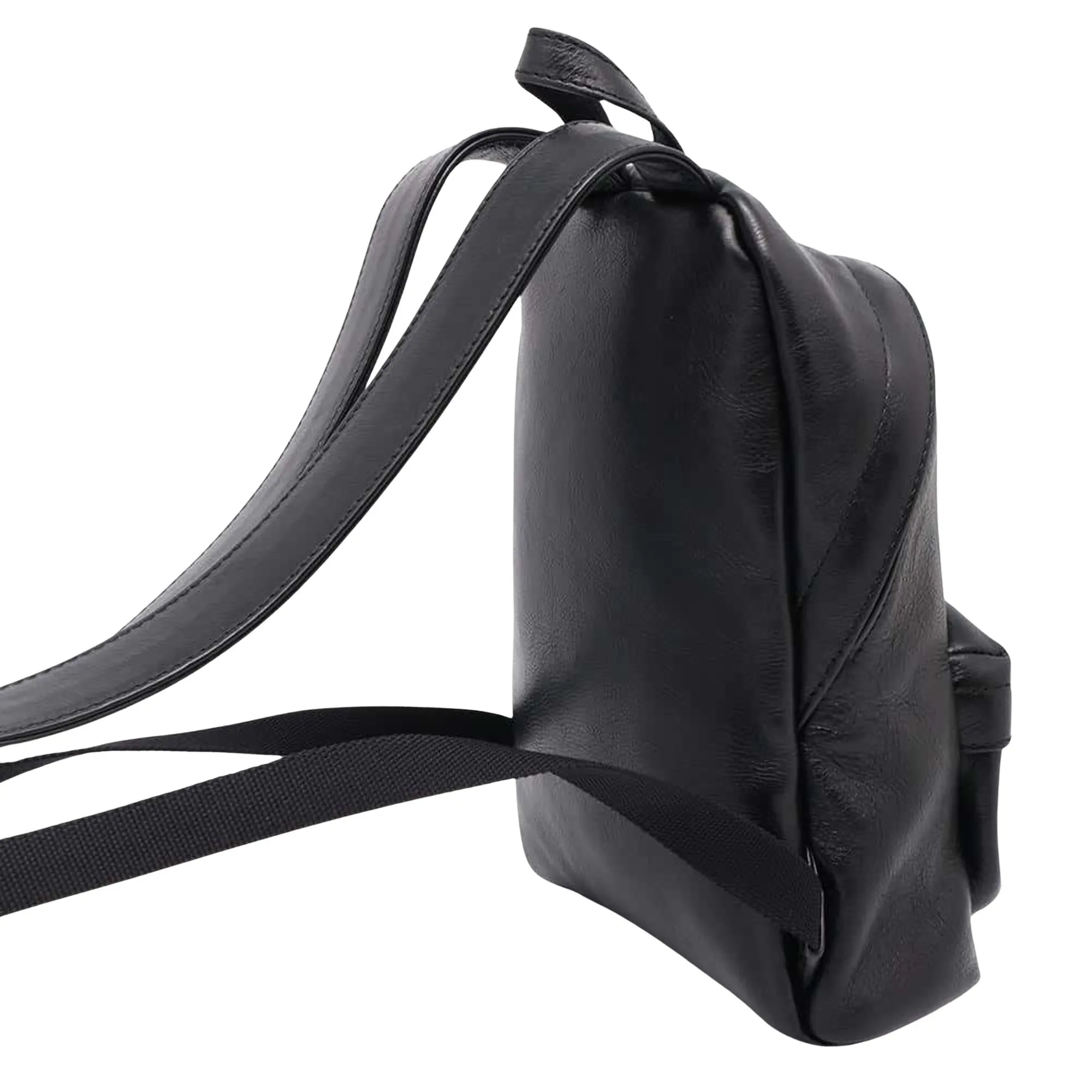 Balenciaga Leather Backpack Bag (Pre-Owned)