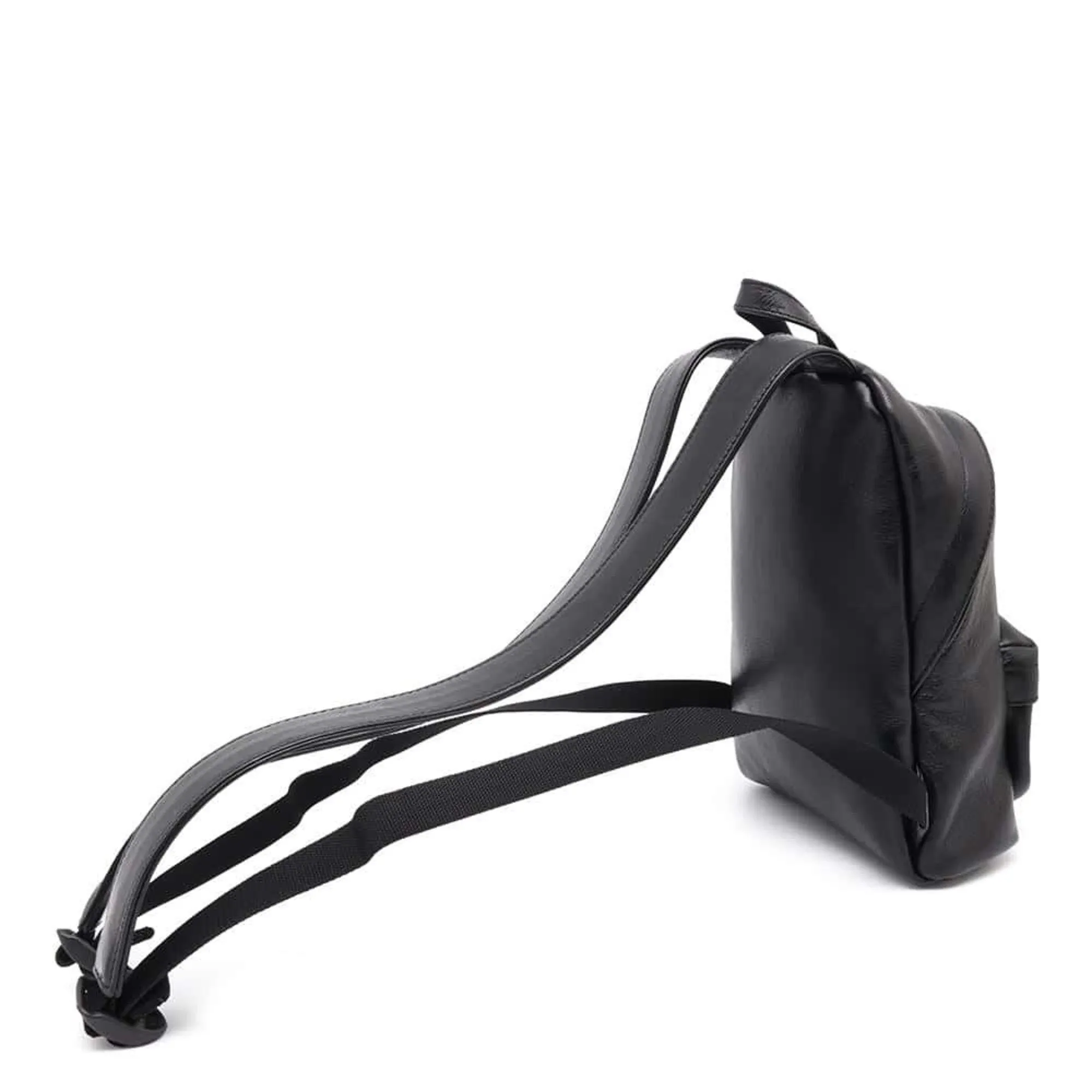 Balenciaga Leather Backpack Bag (Pre-Owned)