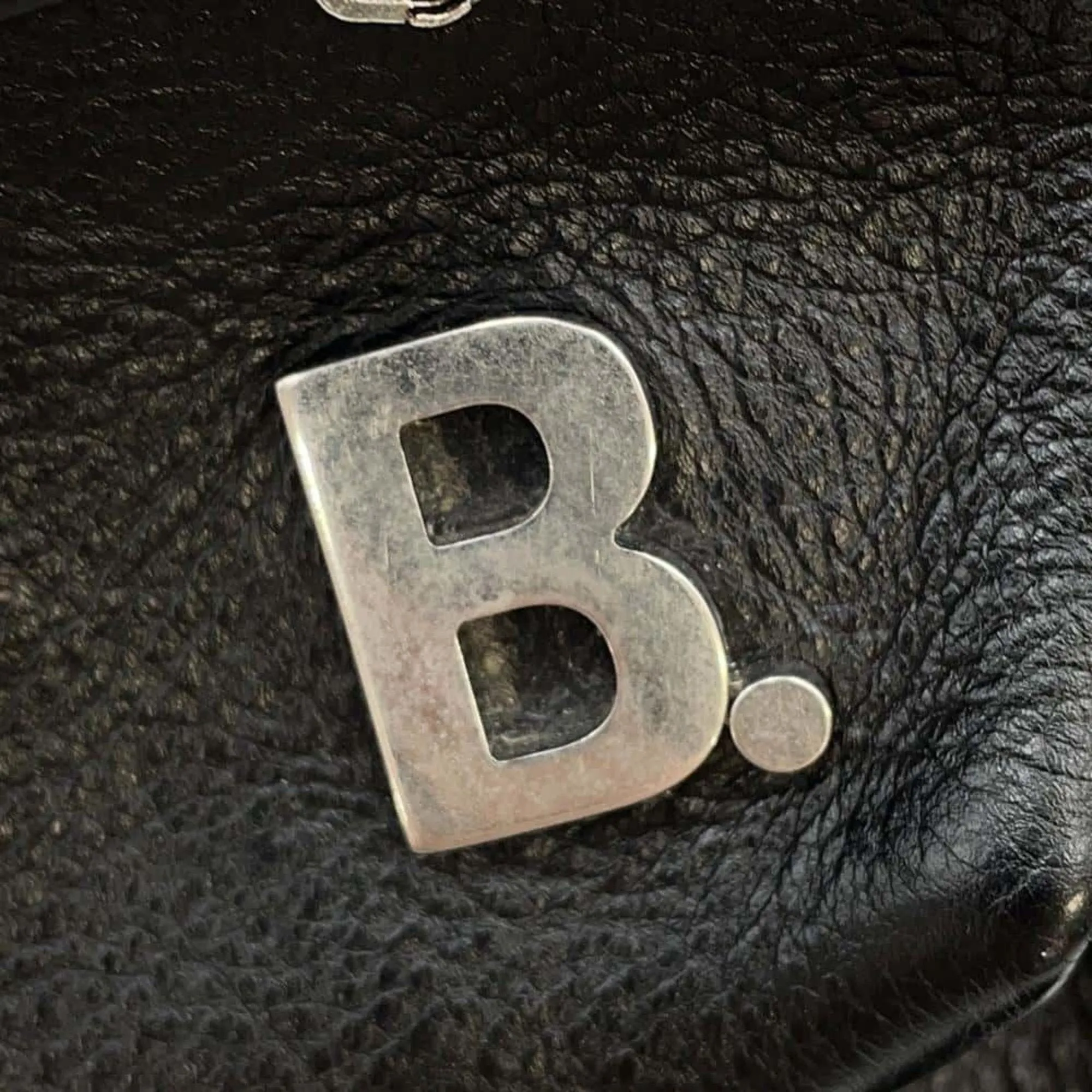 Balenciaga Leather Backpack Bag (Pre-Owned)