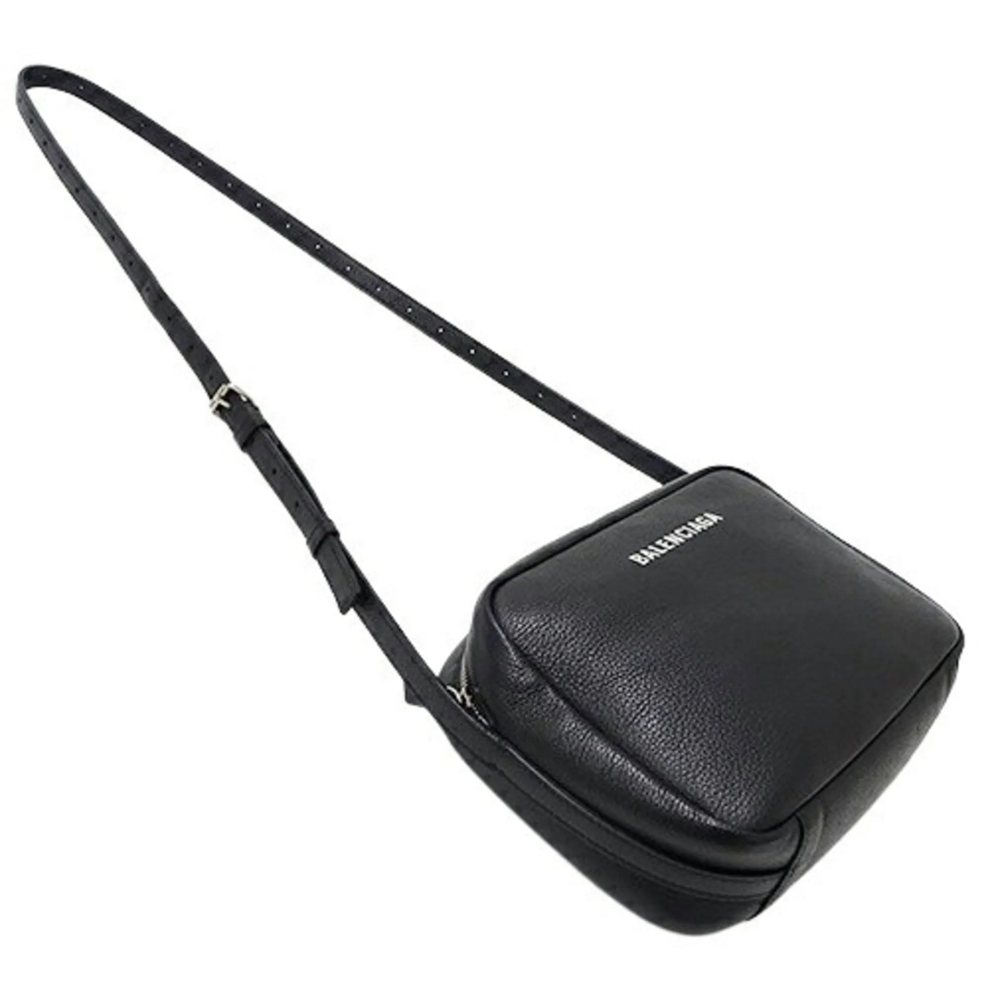 Balenciaga Leather Shoulder Bag (Pre-Owned)