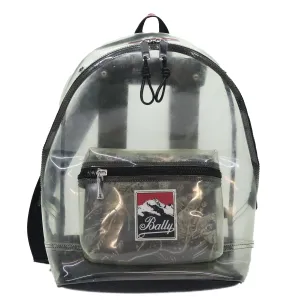 Bally clear Vinyl Backpack Bag (Pre-Owned)