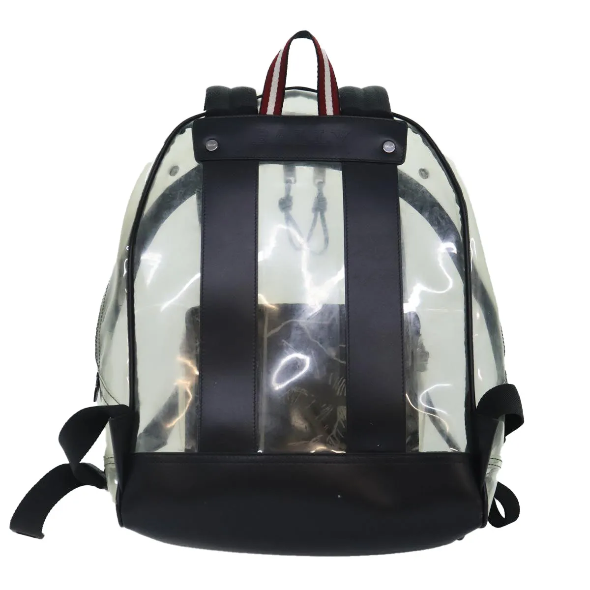 Bally clear Vinyl Backpack Bag (Pre-Owned)