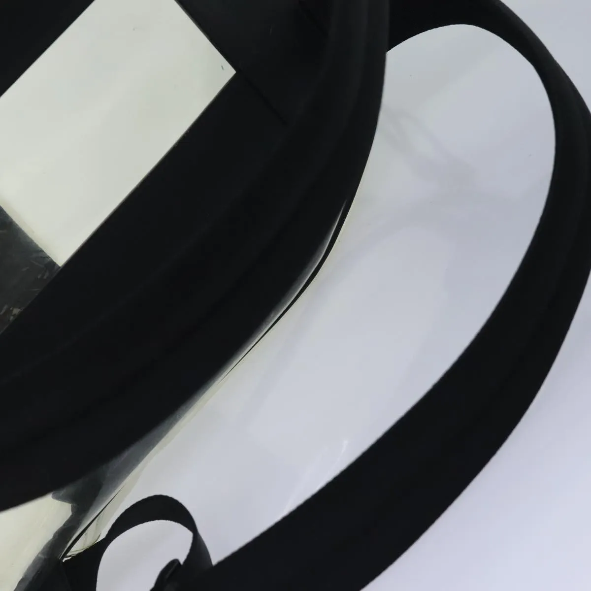 Bally clear Vinyl Backpack Bag (Pre-Owned)