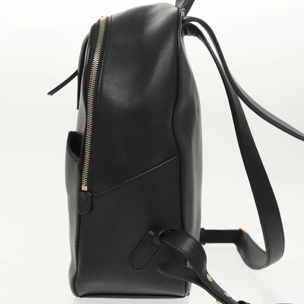 Bally  Leather Backpack Bag (Pre-Owned)