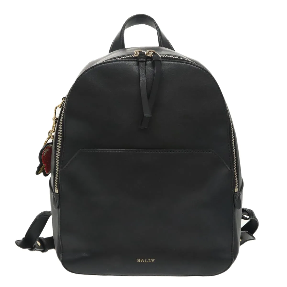 Bally  Leather Backpack Bag (Pre-Owned)