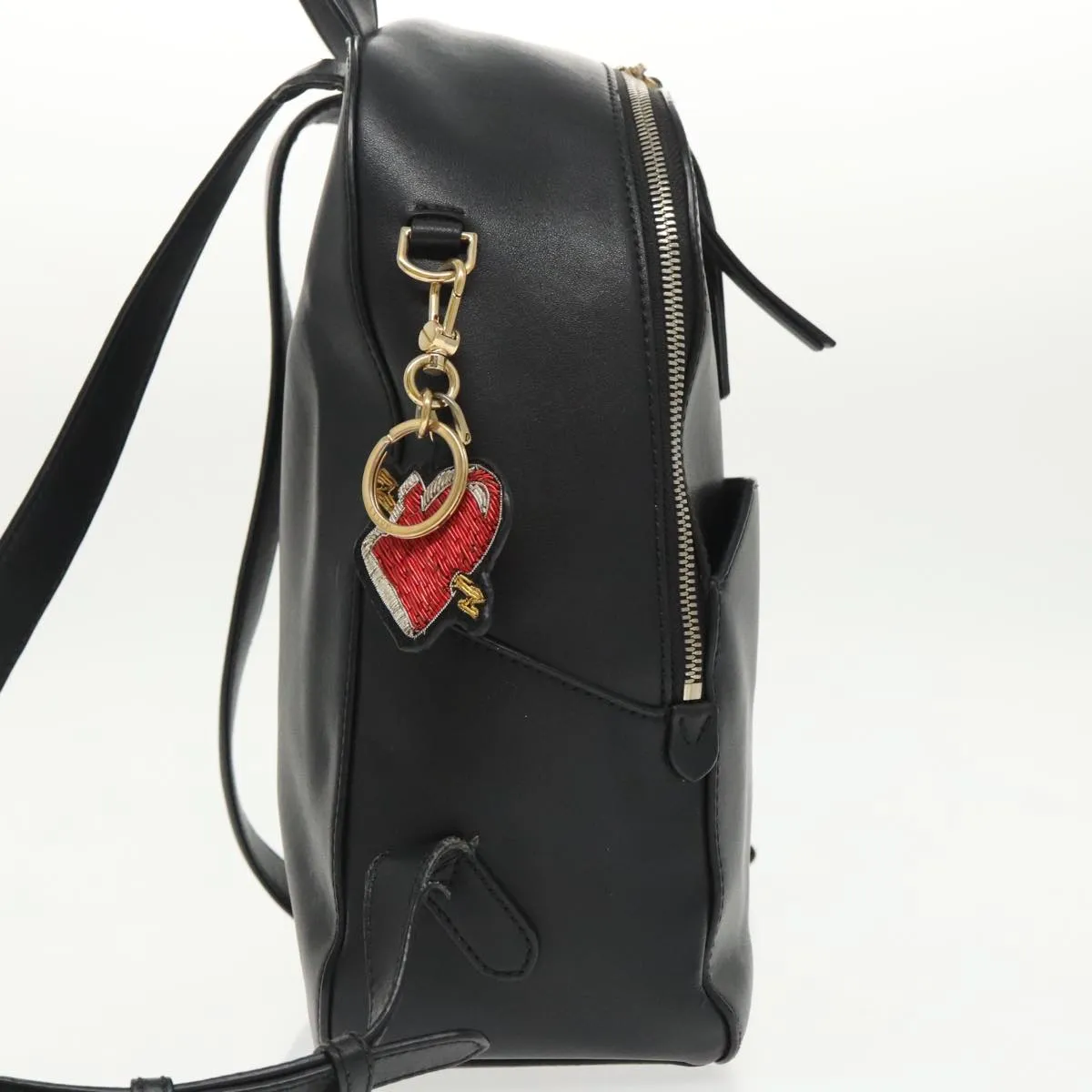 Bally  Leather Backpack Bag (Pre-Owned)