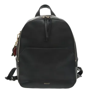 Bally  Leather Backpack Bag (Pre-Owned)