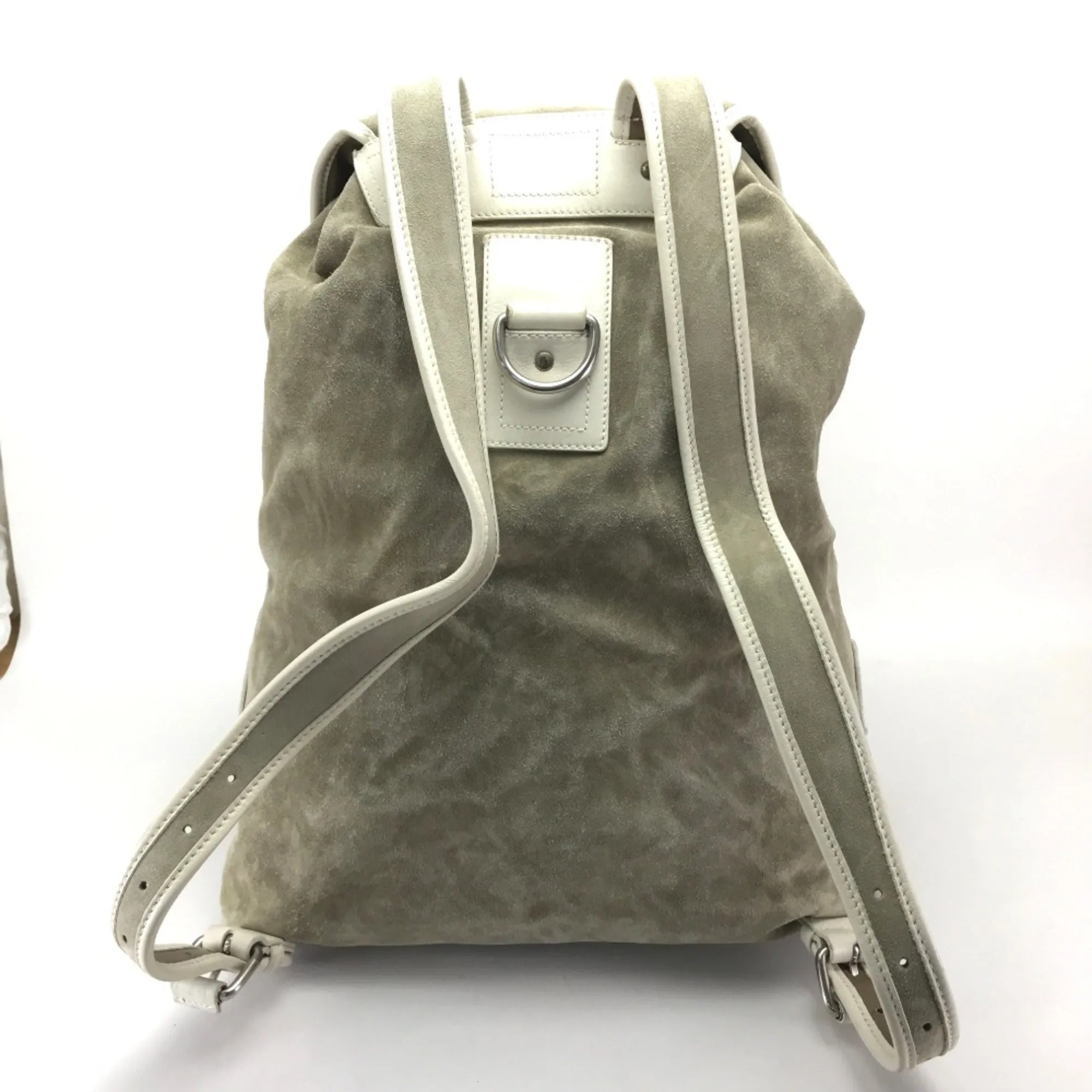 Bally  Leather Backpack (Pre-Owned)