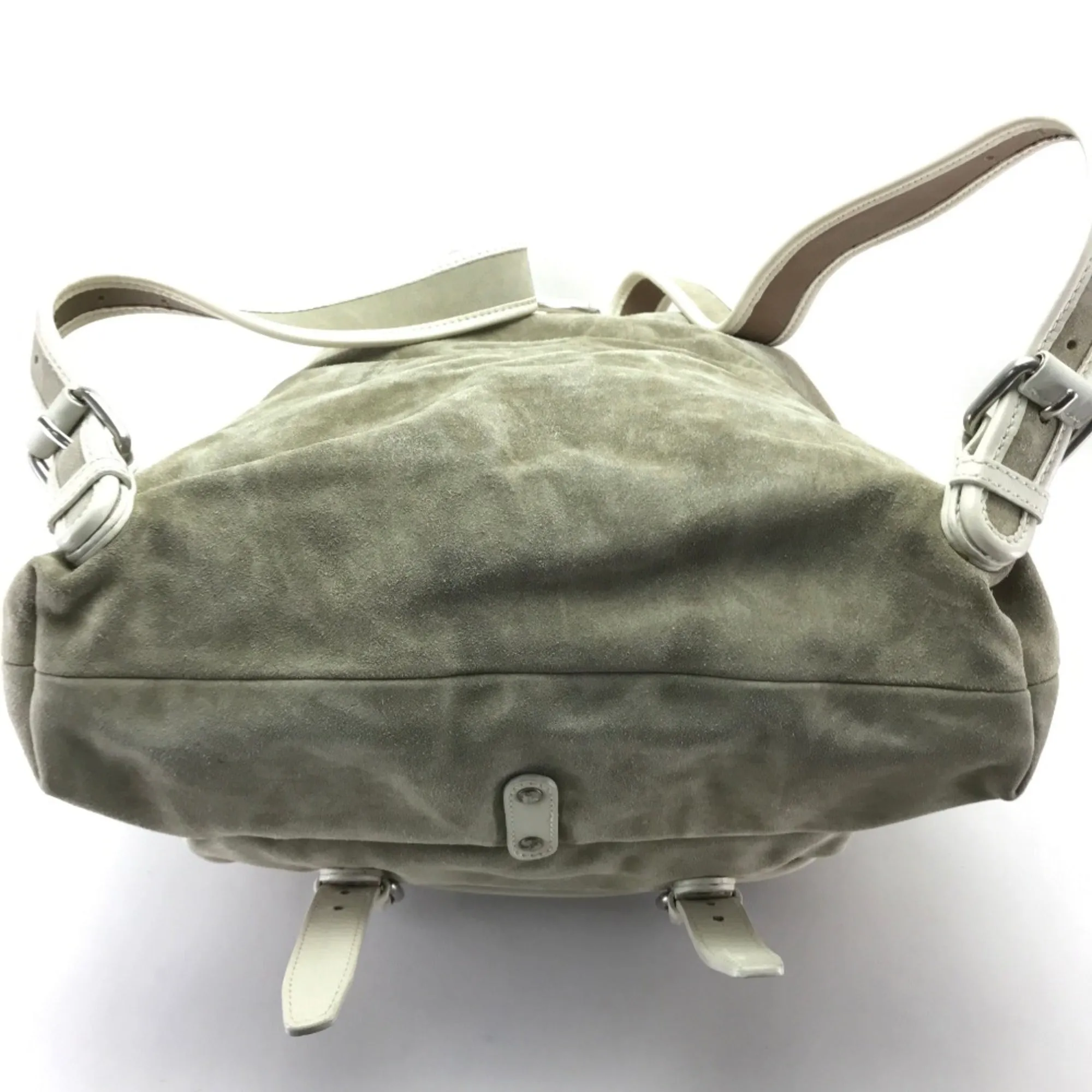 Bally  Leather Backpack (Pre-Owned)