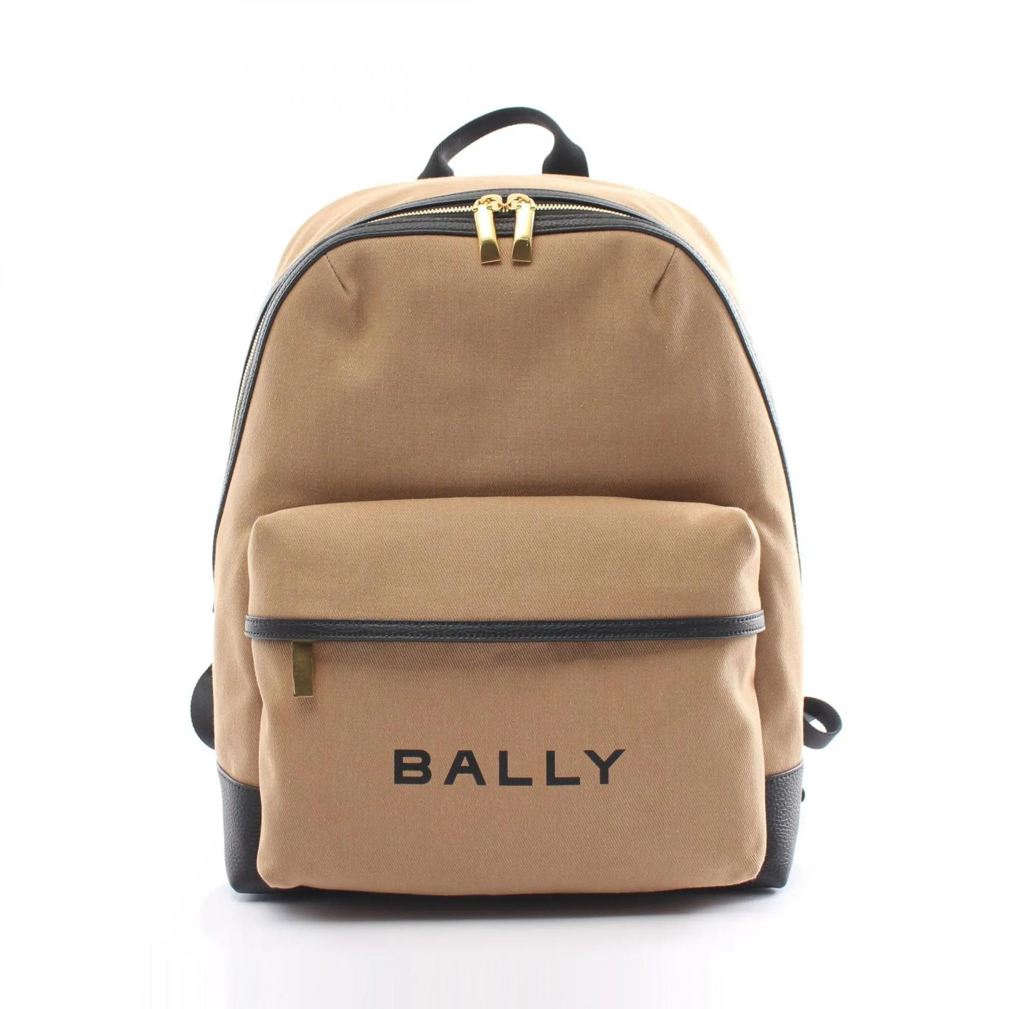 Bally   Leather Fabric Backpack (Pre-Owned)