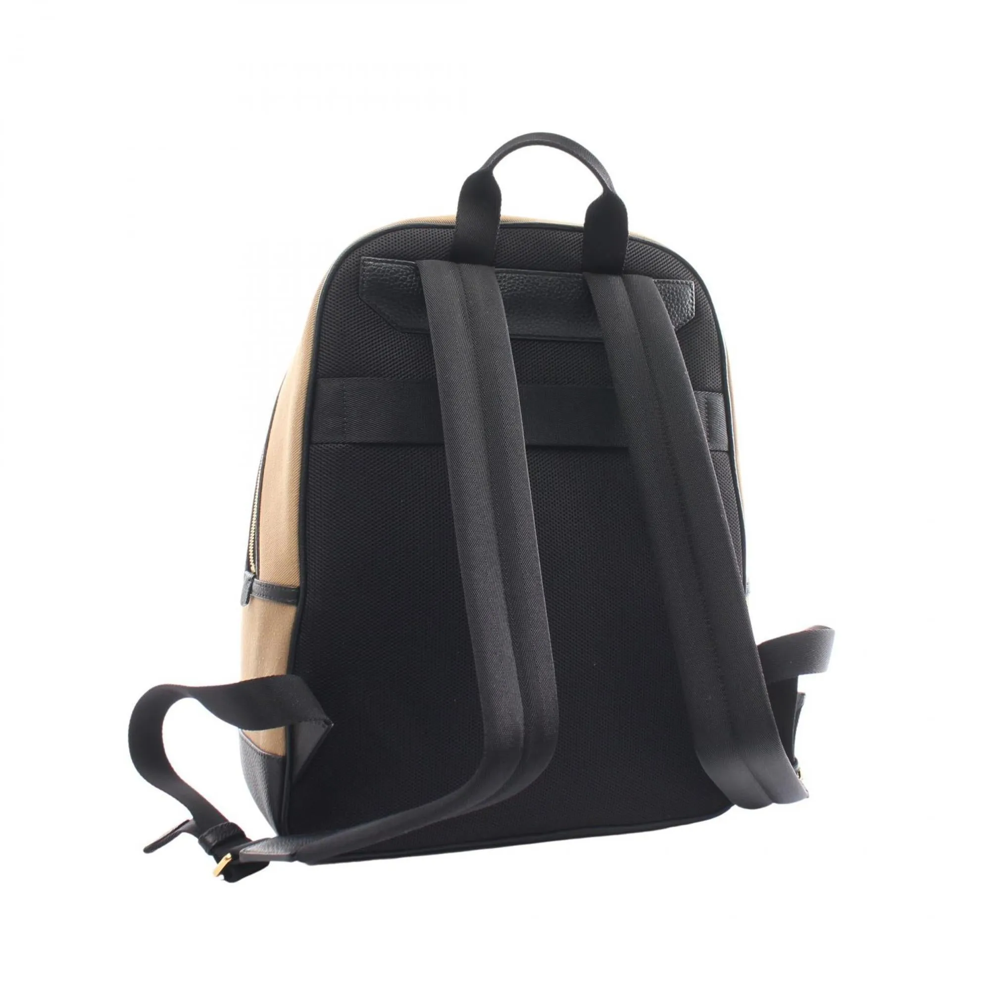 Bally   Leather Fabric Backpack (Pre-Owned)
