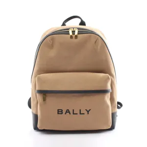 Bally   Leather Fabric Backpack (Pre-Owned)
