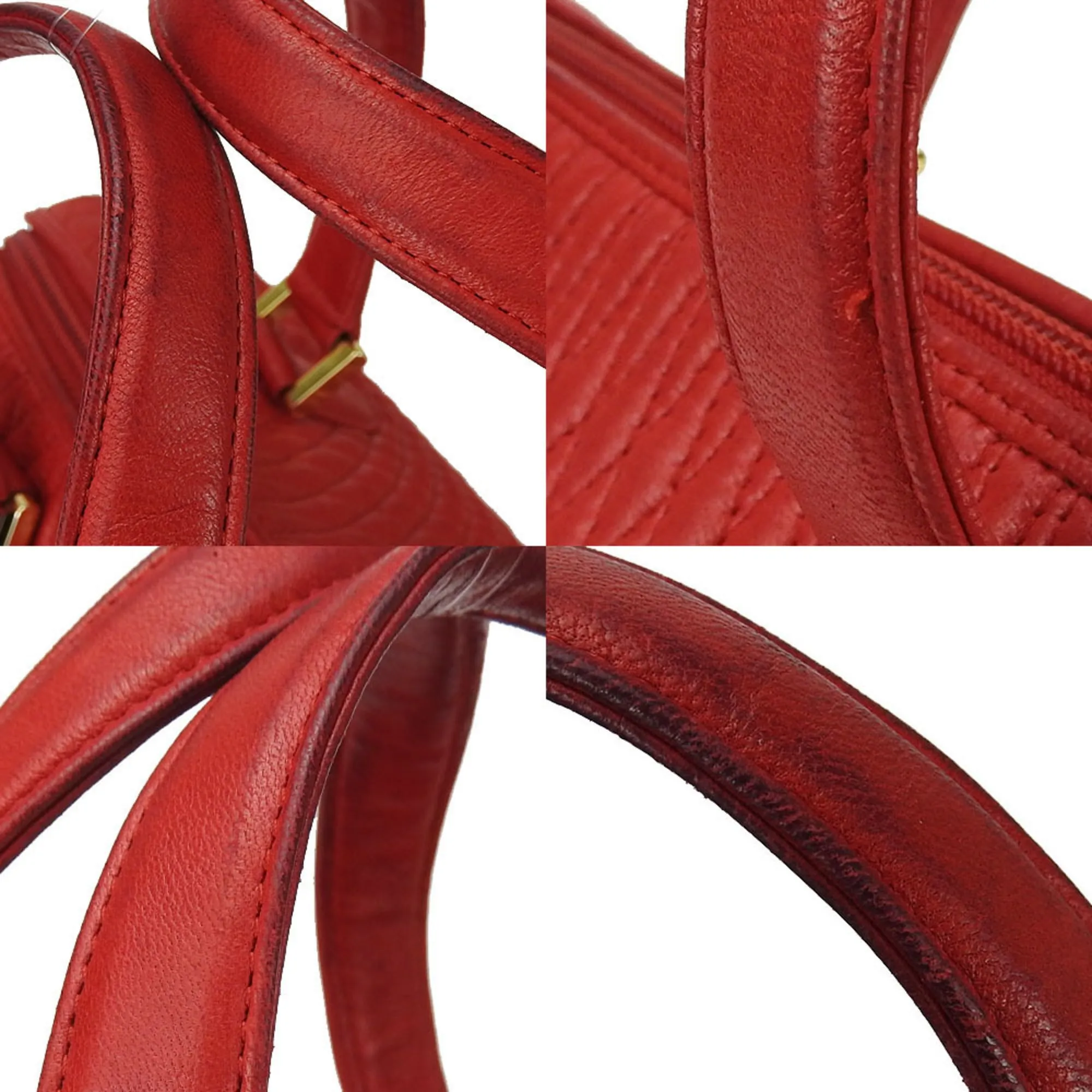 Bally  Leather Handbag (Pre-Owned)