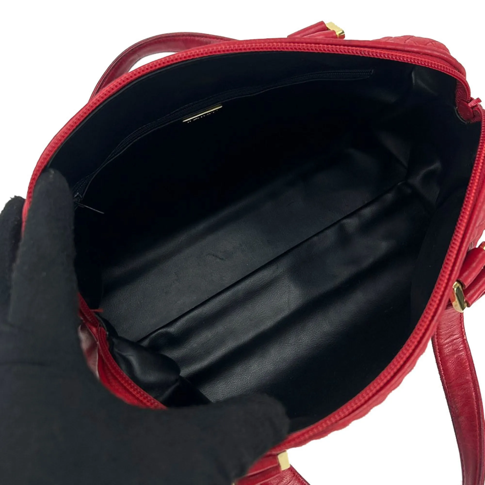 Bally  Leather Handbag (Pre-Owned)