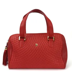 Bally  Leather Handbag (Pre-Owned)