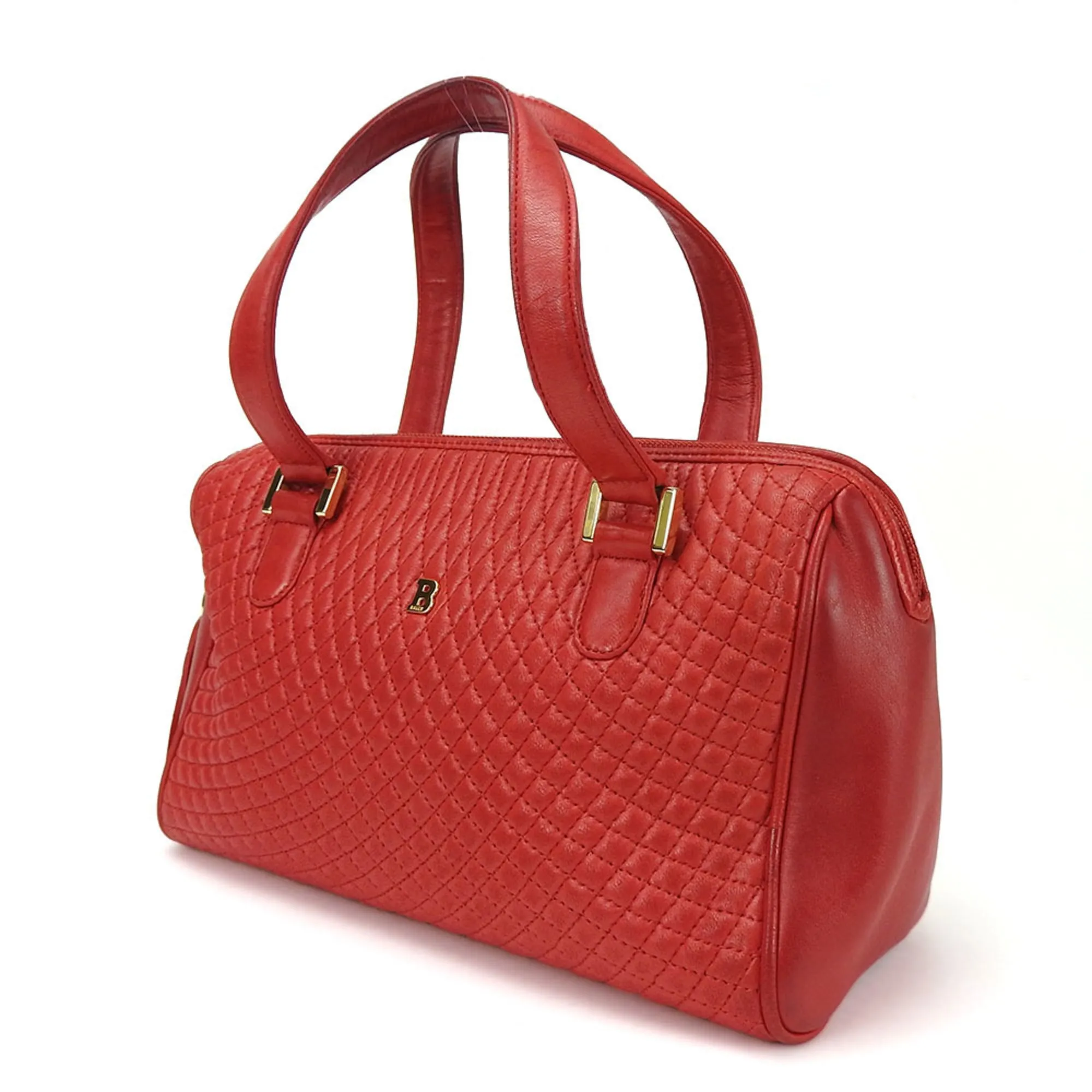 Bally  Leather Handbag (Pre-Owned)