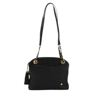 Bally Leather Shoulder Bag (Pre-Owned)