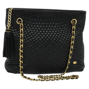 Bally Leather Shoulder Bag (Pre-Owned)