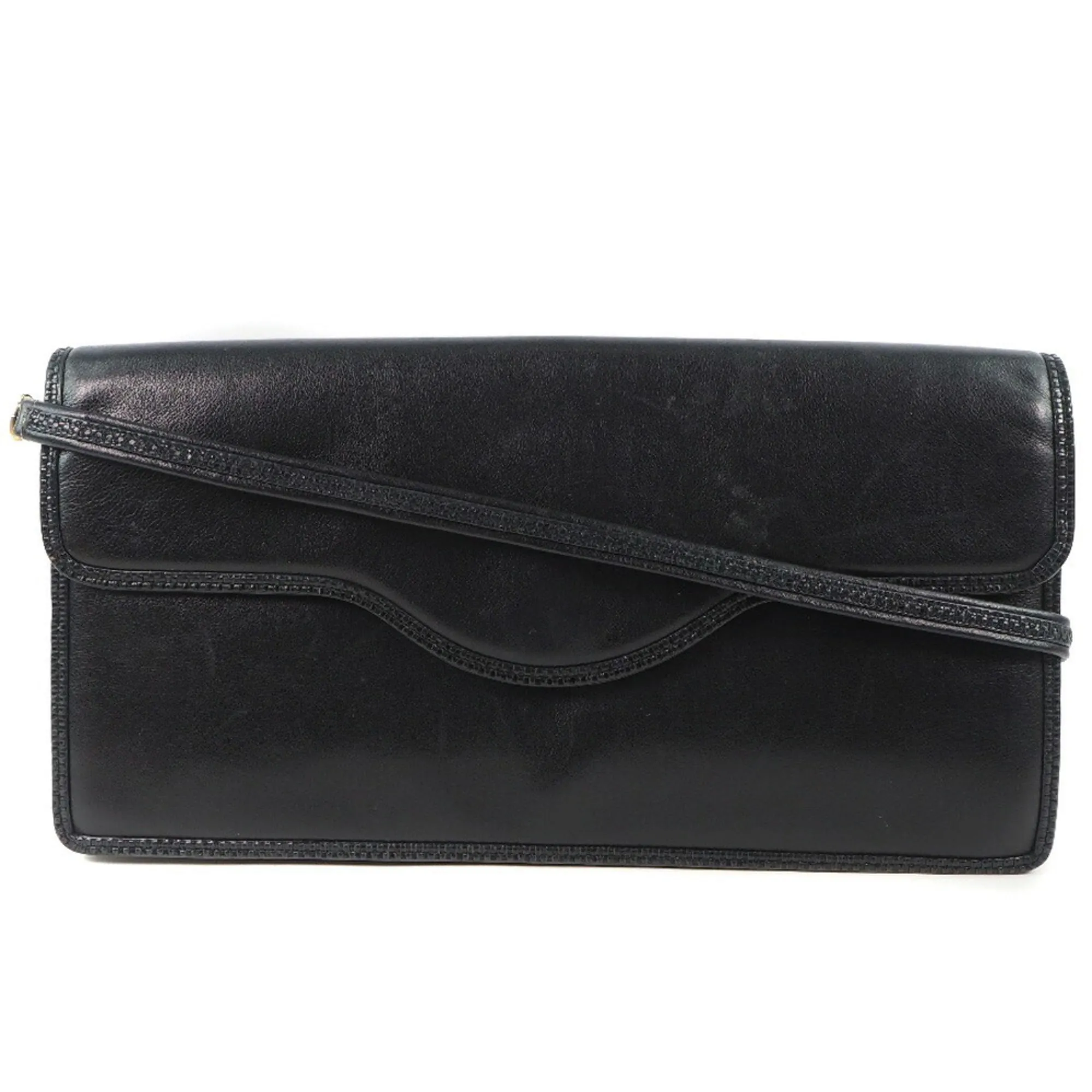 Bally   Leather Shoulder Bag (Pre-Owned)