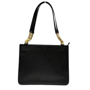Bally Leather Shoulder Bag (Pre-Owned)
