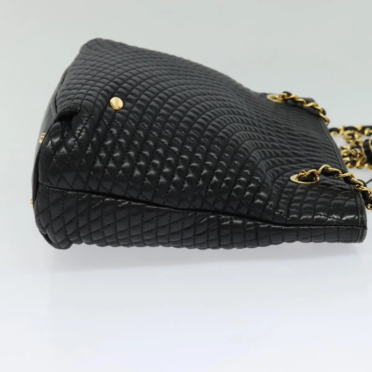 Bally Leather Shoulder Bag (Pre-Owned)