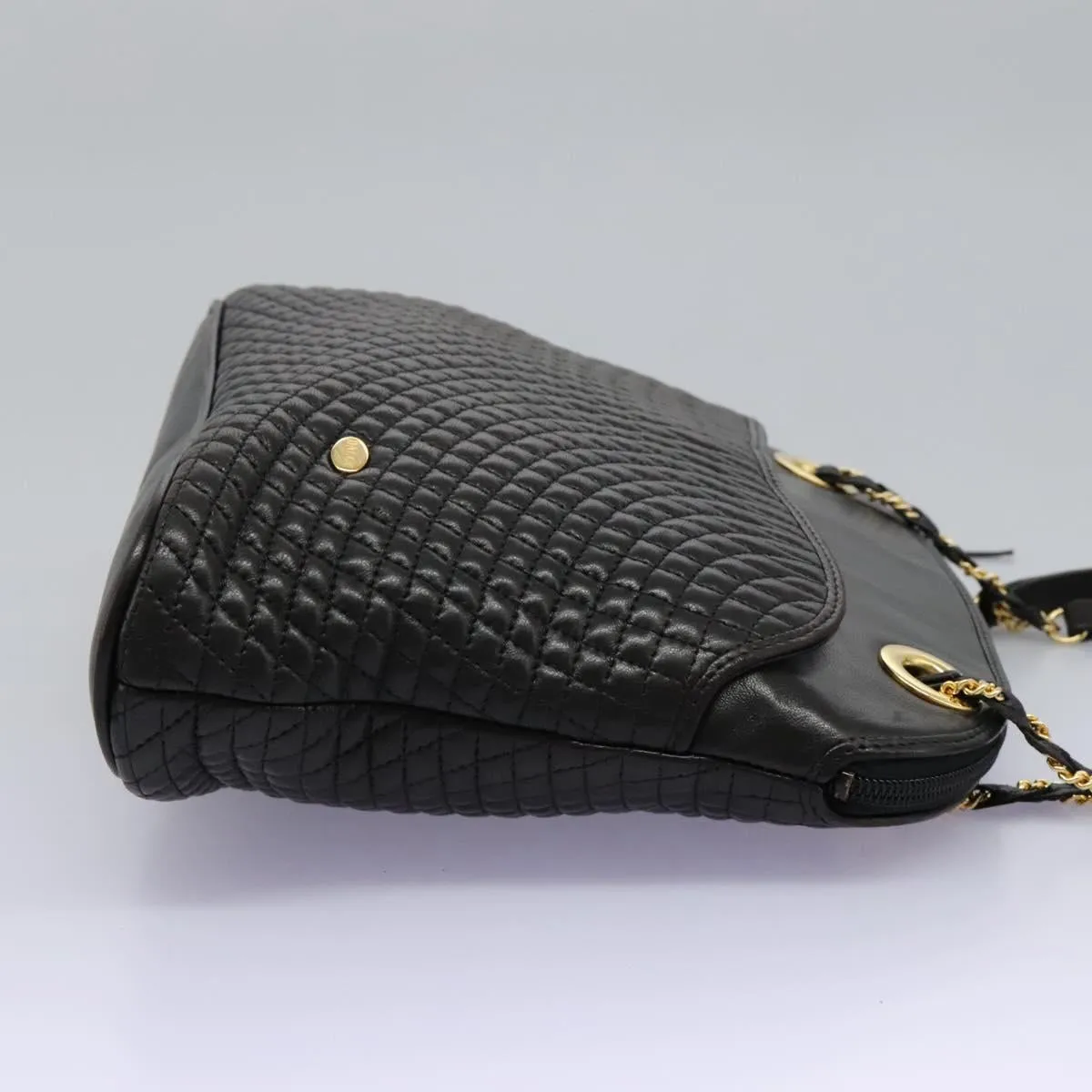 Bally Leather Shoulder Bag (Pre-Owned)