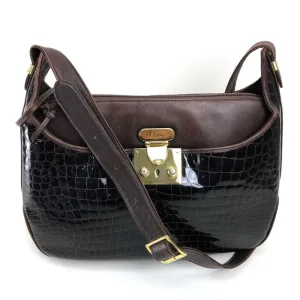 Bally  Leather Shoulder Bag (Pre-Owned)