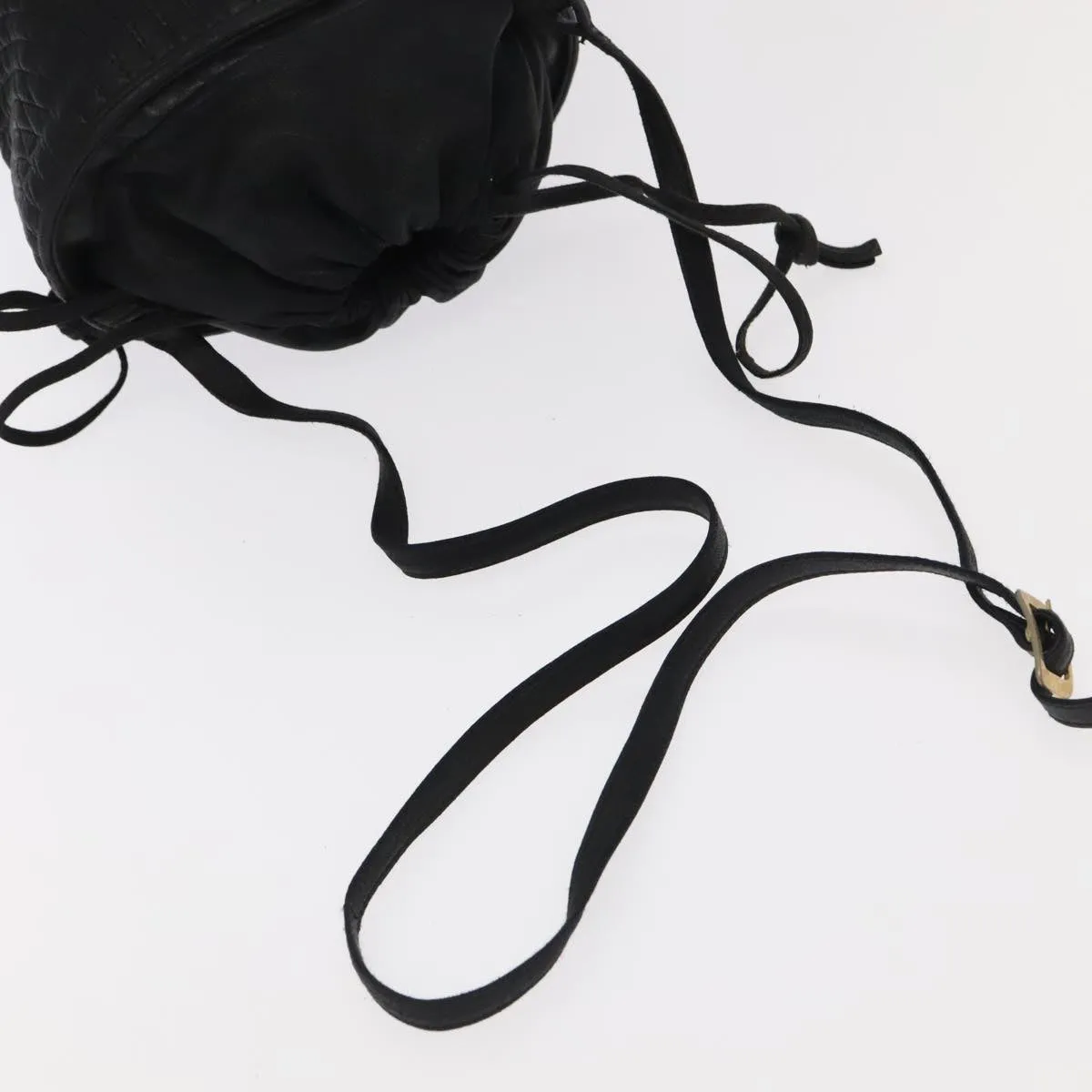 Bally  Leather Shoulder Bag (Pre-Owned)